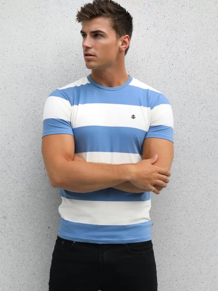 Blakely Clothing T-Shirts*Alassio Stripe T-Shirt