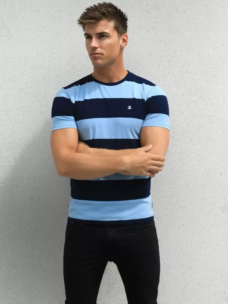 Blakely Clothing T-Shirts*Alassio Stripe T-Shirt