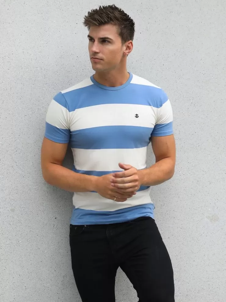 Blakely Clothing T-Shirts*Alassio Stripe T-Shirt