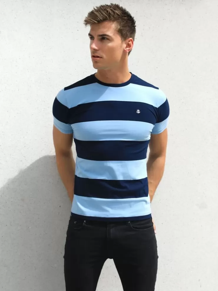 Blakely Clothing T-Shirts*Alassio Stripe T-Shirt