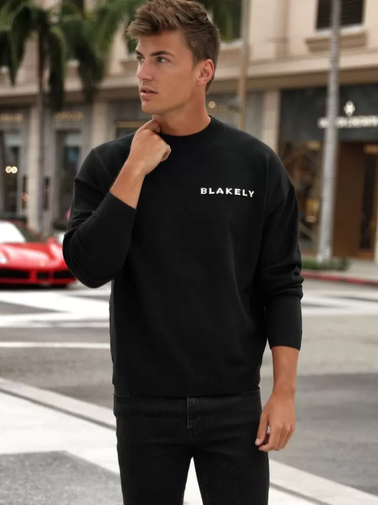 Blakely Clothing Jumpers*Blakely Knitted Jumper