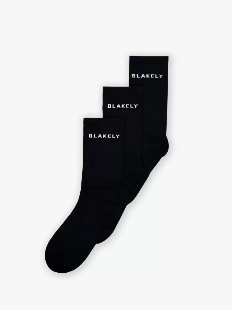 Blakely Clothing Accessories*Blakely Socks 3 Pack