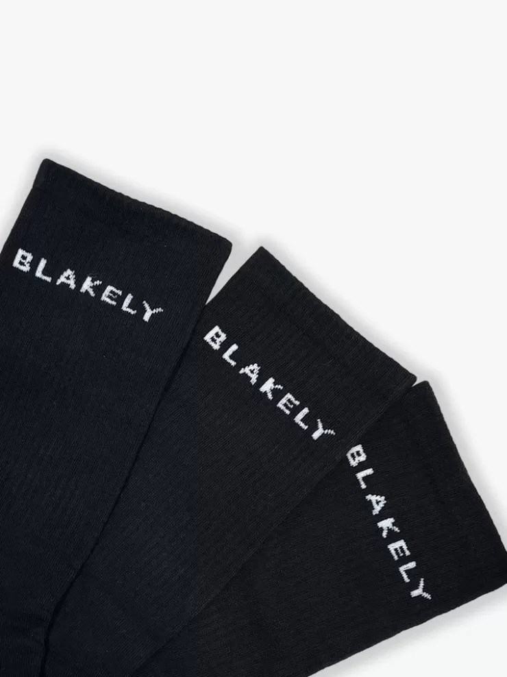 Blakely Clothing Accessories*Blakely Socks 3 Pack