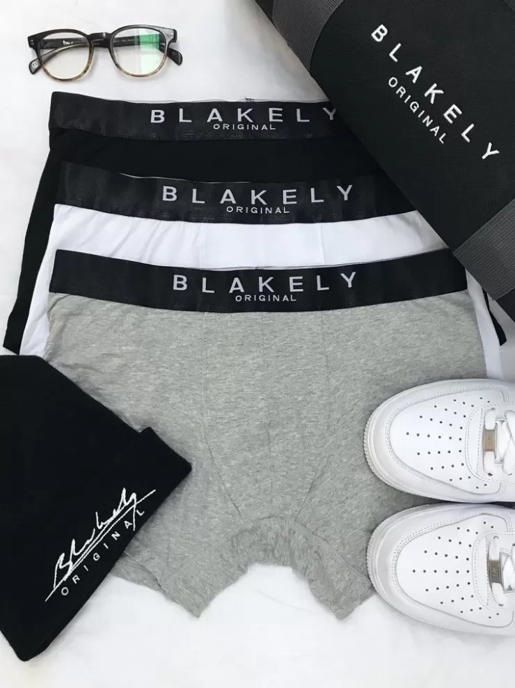 Blakely Clothing Boxers*Blk Boxers