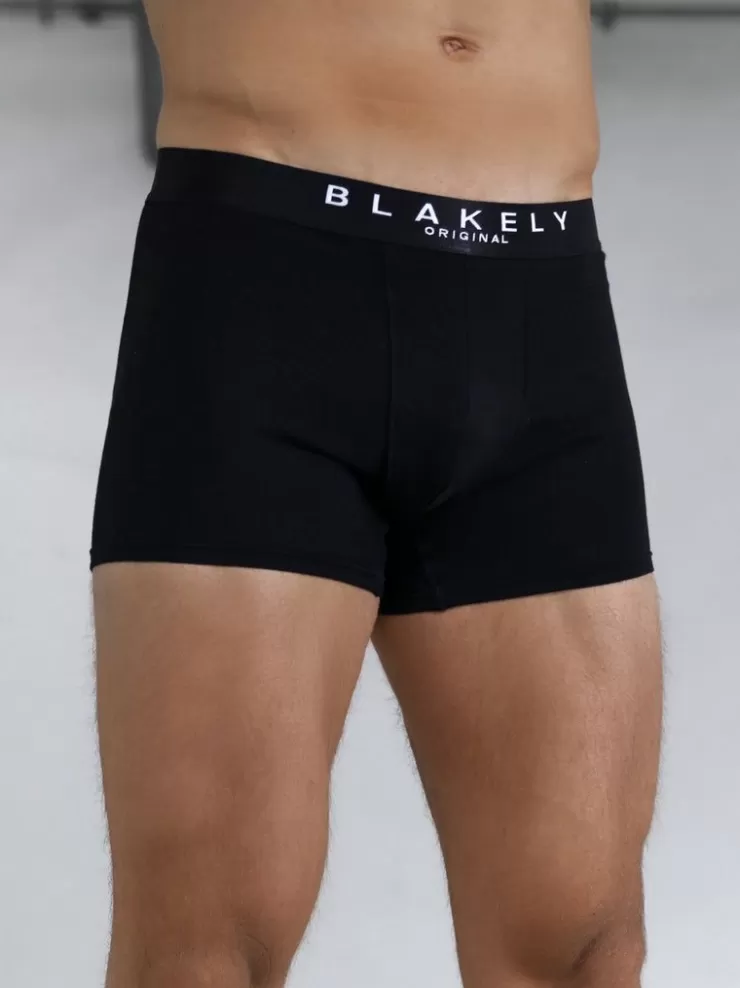 Blakely Clothing Boxers*Blk Boxers