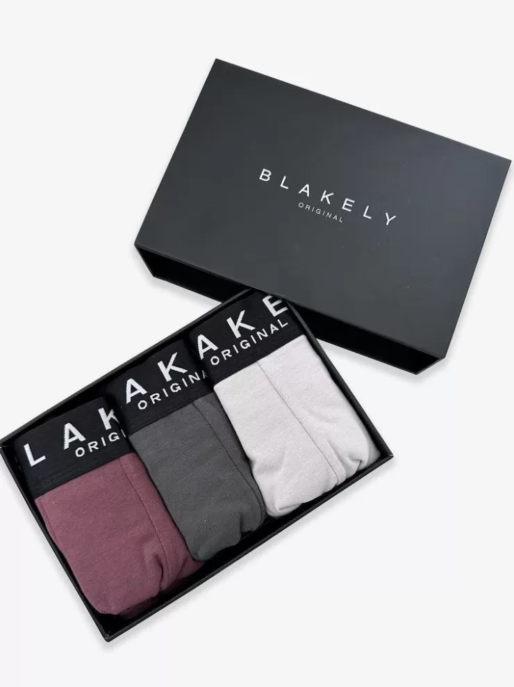 Blakely Clothing Boxers*Blk Boxers