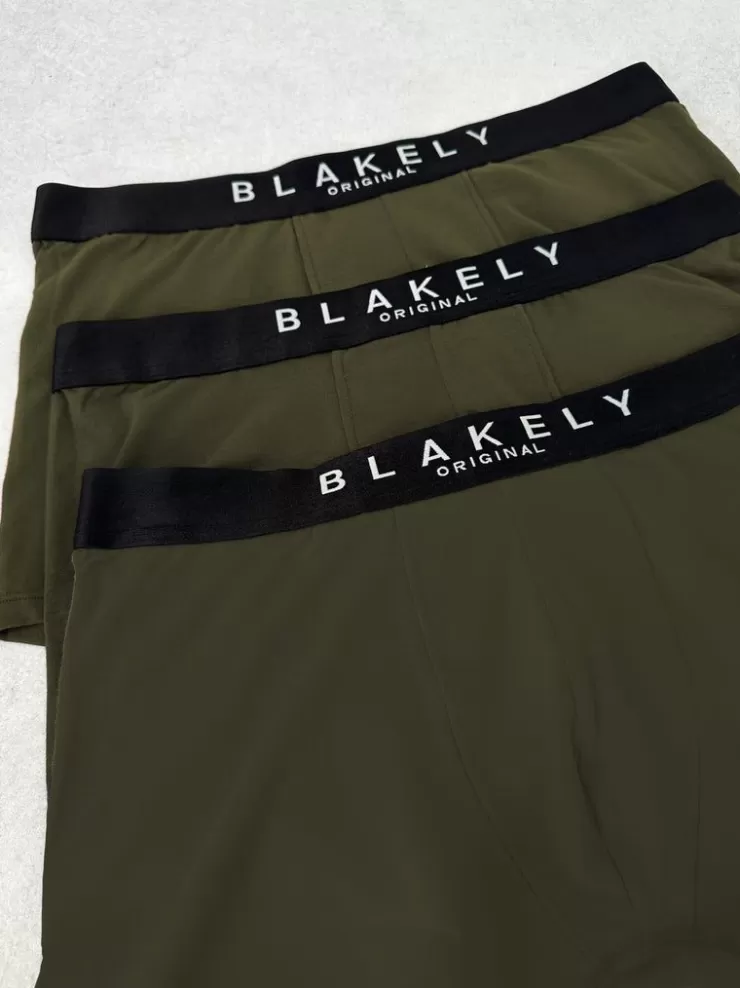 Blakely Clothing Boxers*Blk Boxers