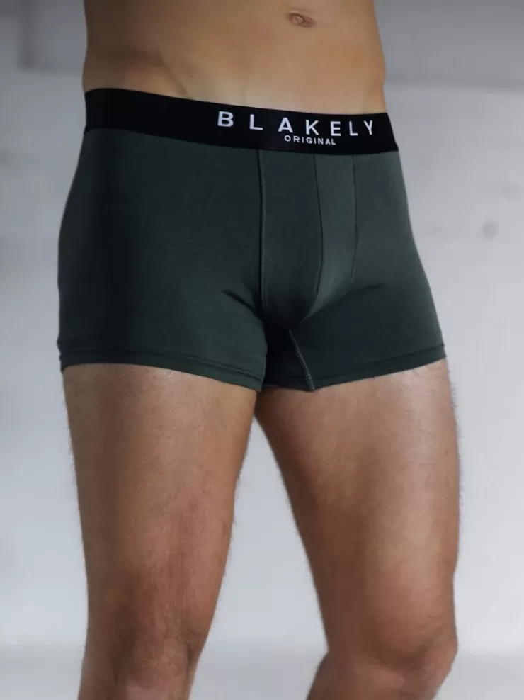 Blakely Clothing Boxers*Blk Boxers