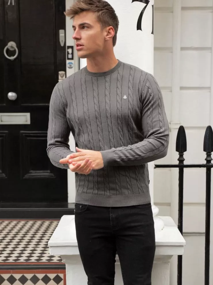 Blakely Clothing Jumpers*Burley Knitted Jumper