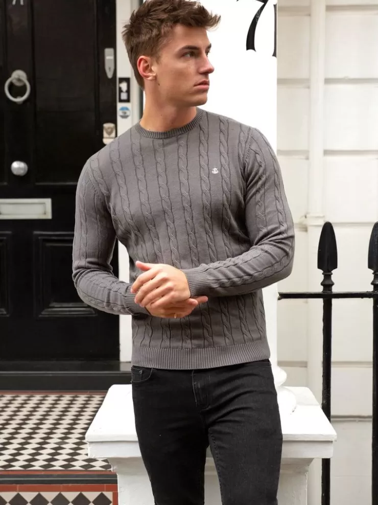 Blakely Clothing Jumpers*Burley Knitted Jumper