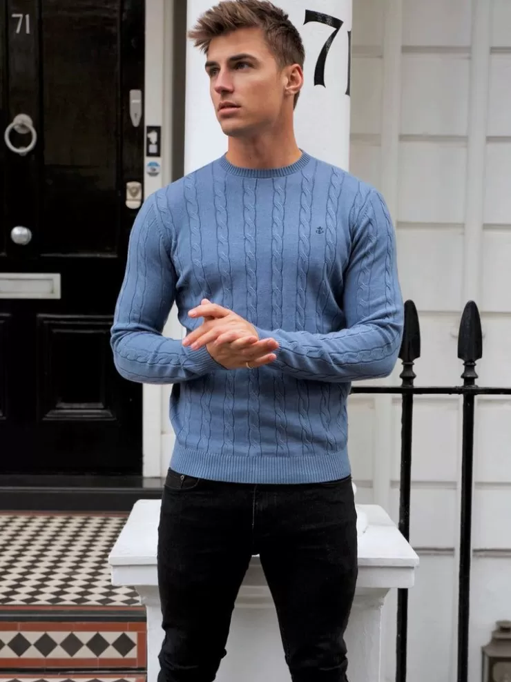 Blakely Clothing Jumpers*Burley Knitted Jumper