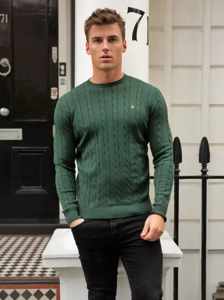 Blakely Clothing Jumpers*Burley Knitted Jumper