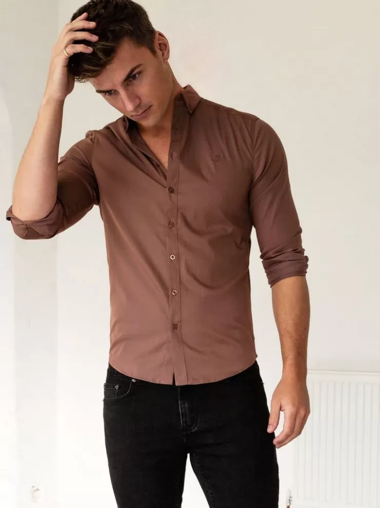 Blakely Clothing Shirts & Polos*Burnham Fitted Stretch Shirt