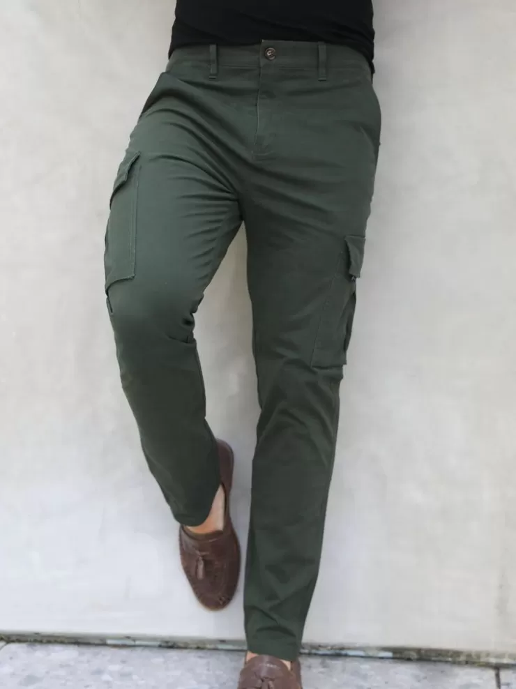 Blakely Clothing Jeans & Trousers*Cargo Trousers