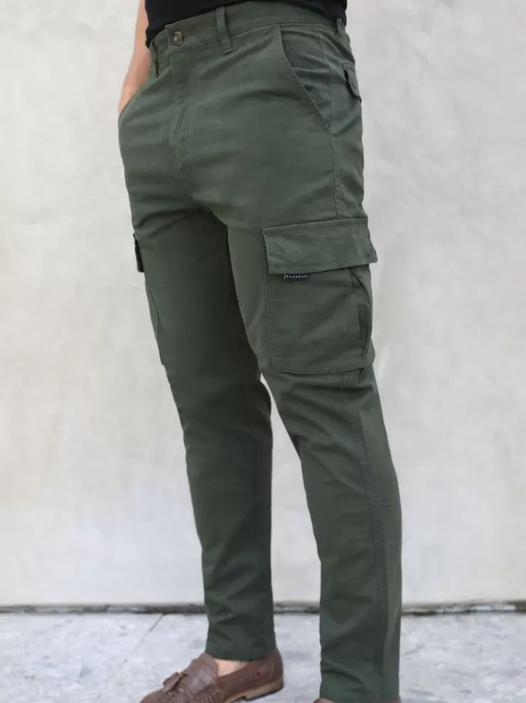 Blakely Clothing Jeans & Trousers*Cargo Trousers