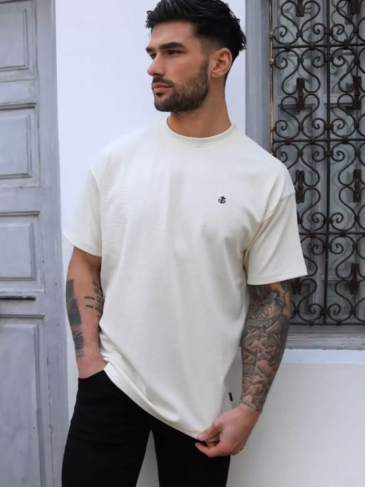 Blakely Clothing T-Shirts*Ceuta Textured Relaxed T-Shirt