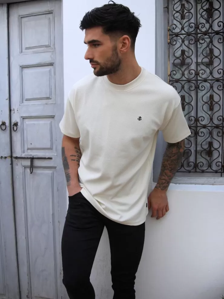 Blakely Clothing T-Shirts*Ceuta Textured Relaxed T-Shirt