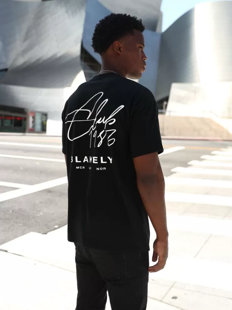 Blakely Clothing T-Shirts*Club Relaxed T-Shirt