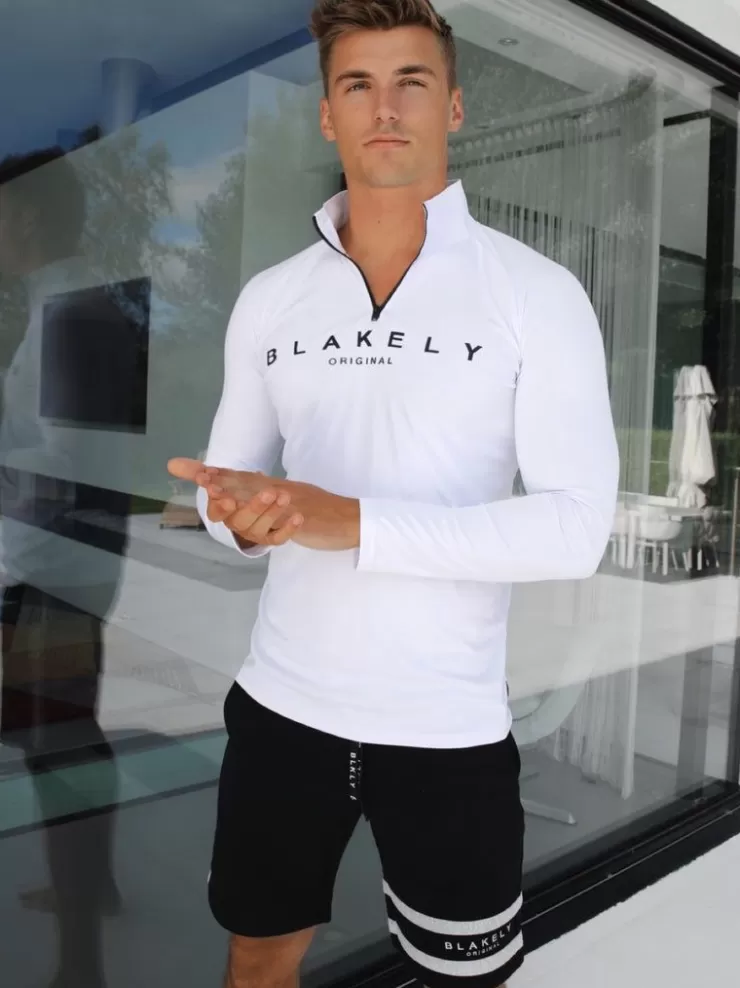 Blakely Clothing Activewear*Compound 1/4 Zip