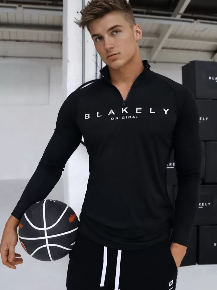 Blakely Clothing Activewear*Compound 1/4 Zip