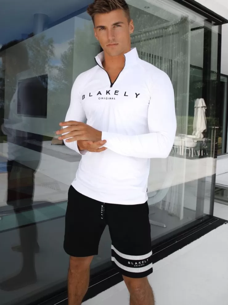 Blakely Clothing Activewear*Compound 1/4 Zip