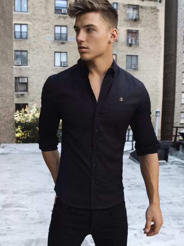 Blakely Clothing Trending*Farringdon Fitted Stretch Shirt