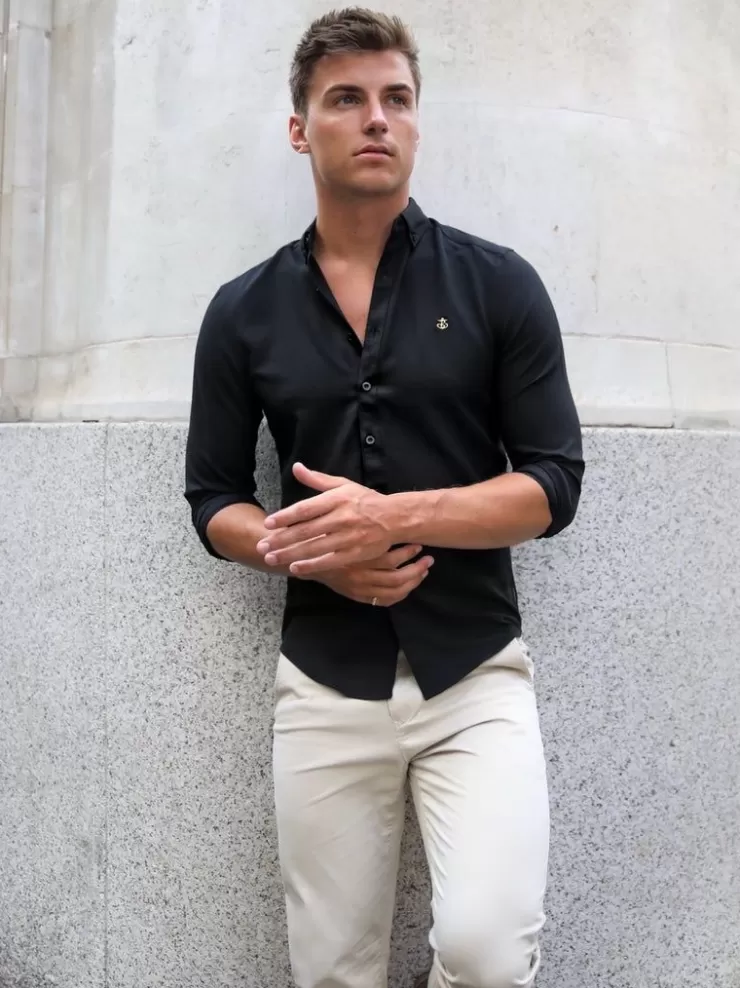 Blakely Clothing Trending*Farringdon Fitted Stretch Shirt