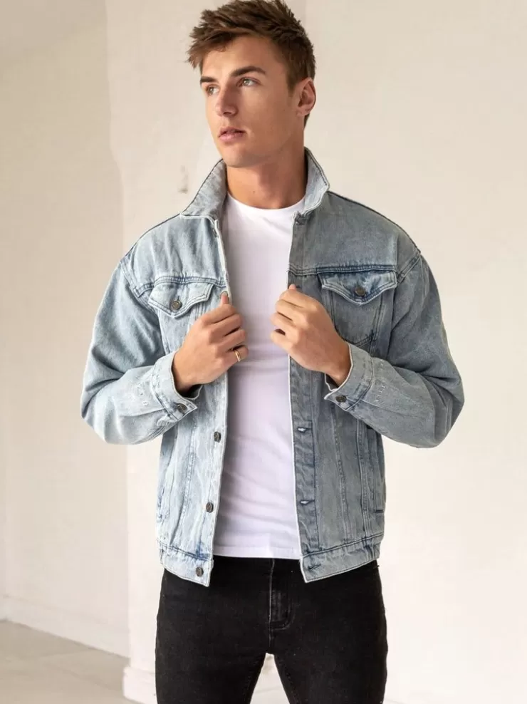 Blakely Clothing Sale*Greenwich Denim Jacket