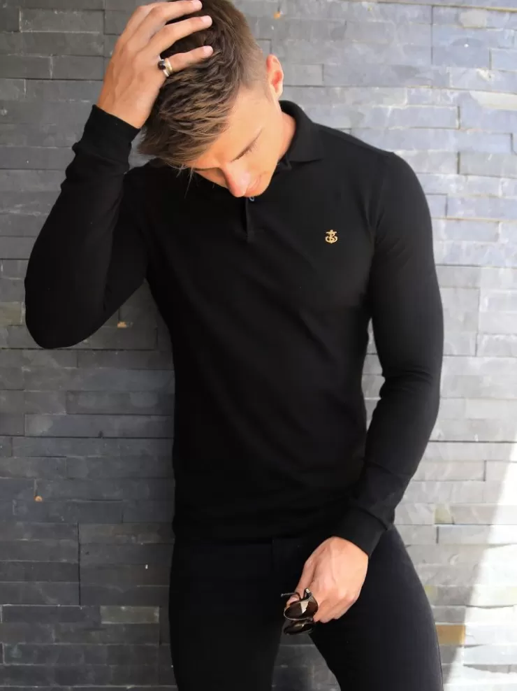 Blakely Clothing Shirts & Polos*Harrow Long-Sleeve Polo