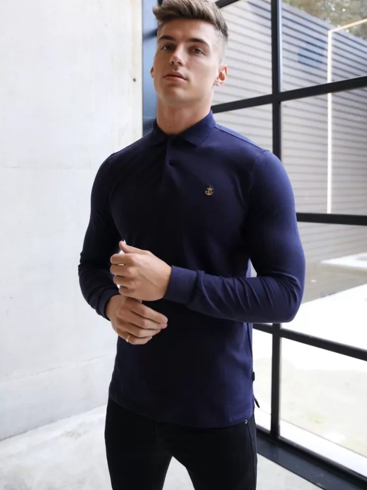 Blakely Clothing Shirts & Polos*Harrow Long-Sleeve Polo