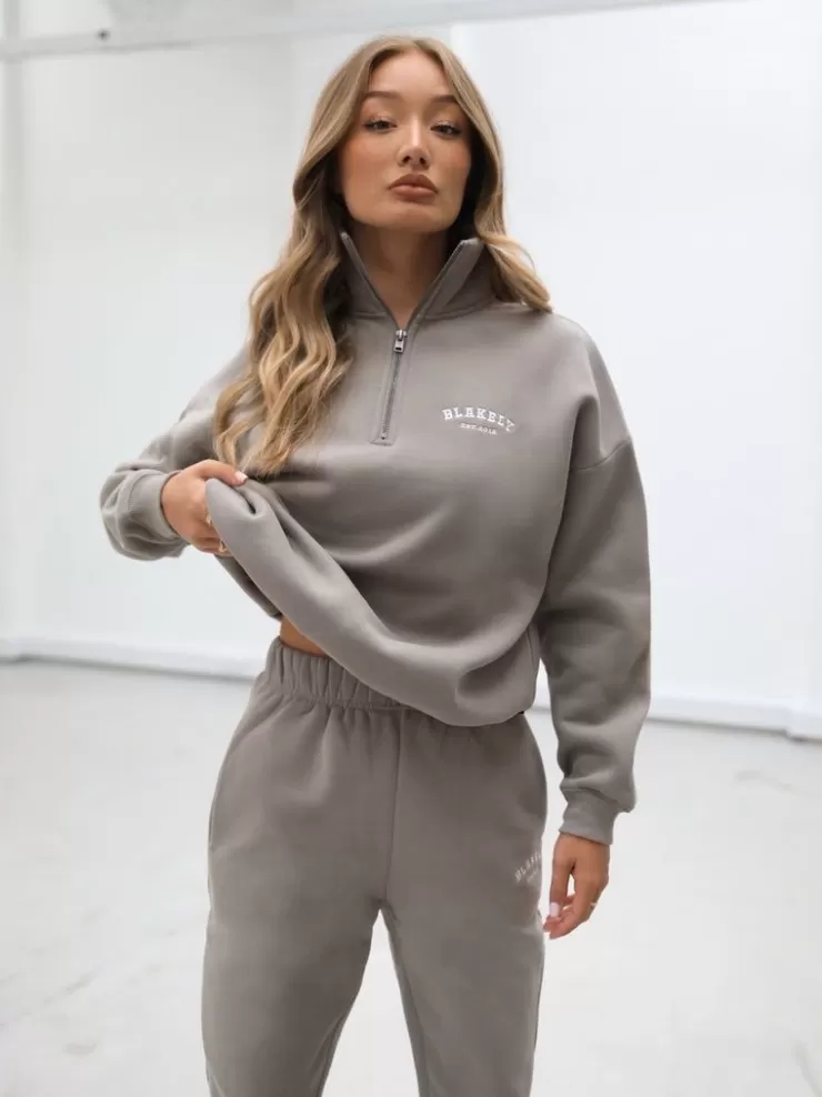 Blakely Clothing Jumpers & Sweatshirts*Heritage 1/4 Zip Jumper