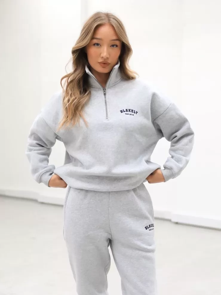 Blakely Clothing Jumpers & Sweatshirts*Heritage 1/4 Zip Jumper