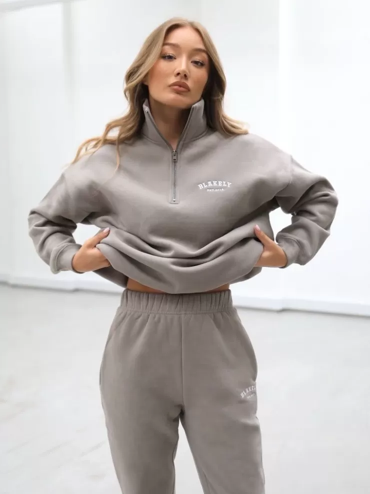 Blakely Clothing Jumpers & Sweatshirts*Heritage 1/4 Zip Jumper