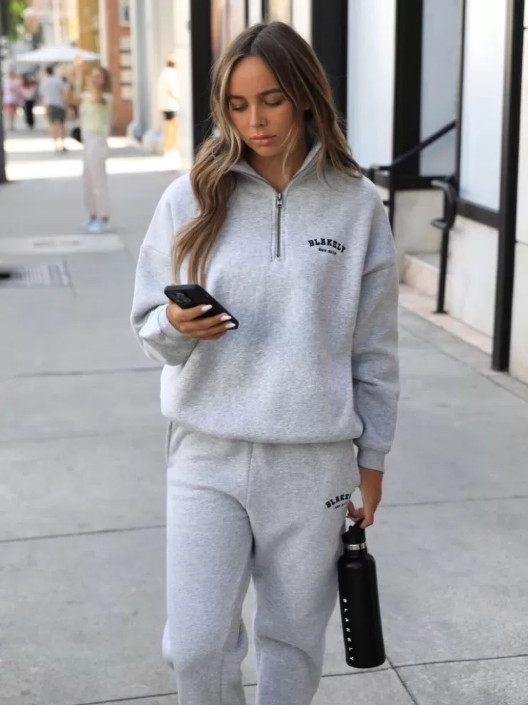 Blakely Clothing Jumpers & Sweatshirts*Heritage 1/4 Zip Jumper
