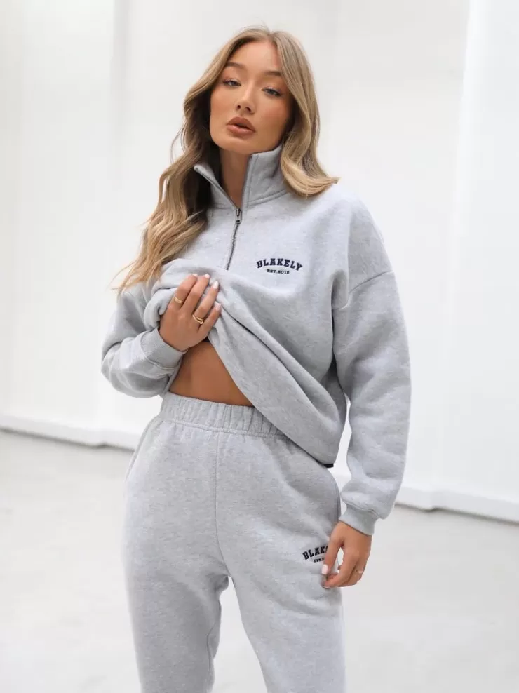 Blakely Clothing Jumpers & Sweatshirts*Heritage 1/4 Zip Jumper