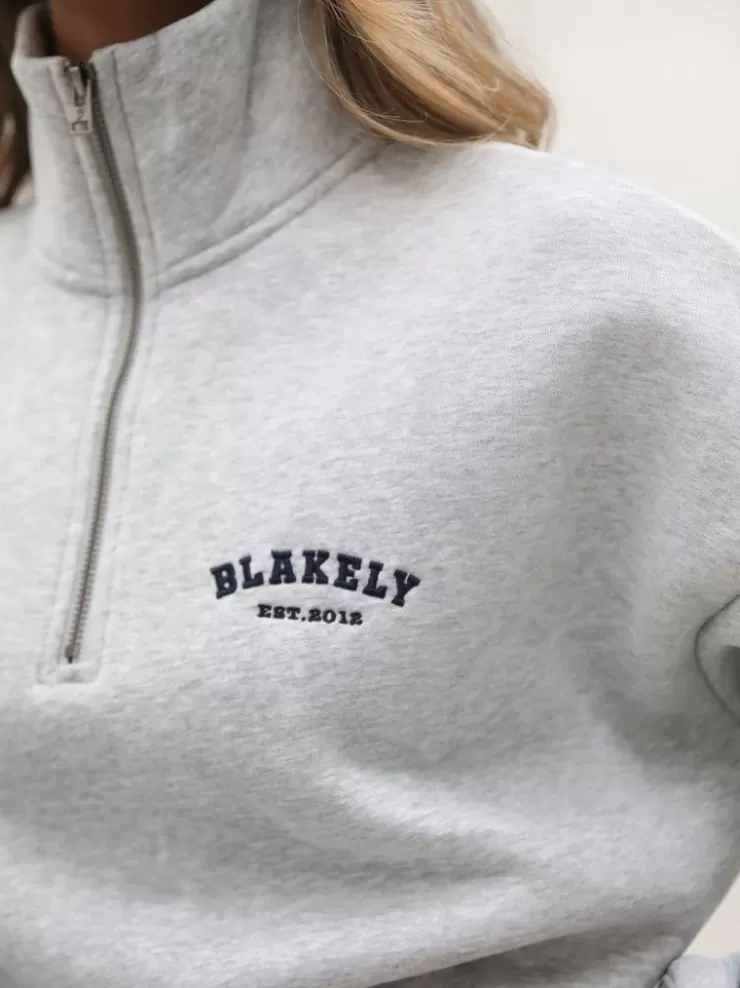 Blakely Clothing Jumpers & Sweatshirts*Heritage 1/4 Zip Jumper