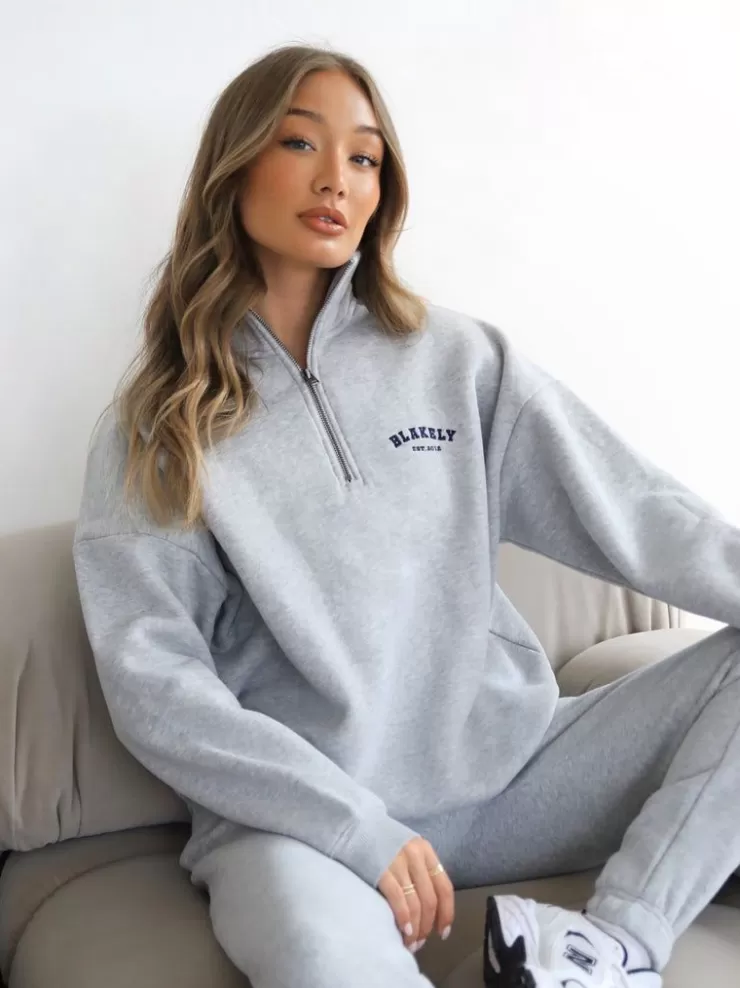 Blakely Clothing Jumpers & Sweatshirts*Heritage 1/4 Zip Jumper