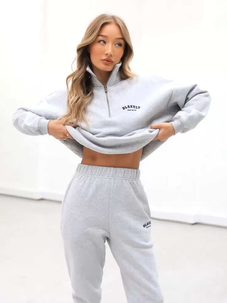 Blakely Clothing Jumpers & Sweatshirts*Heritage 1/4 Zip Jumper