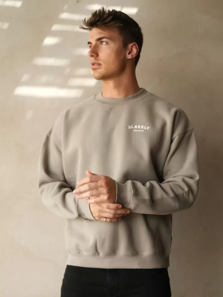 Blakely Clothing Trending*Heritage Relaxed Jumper