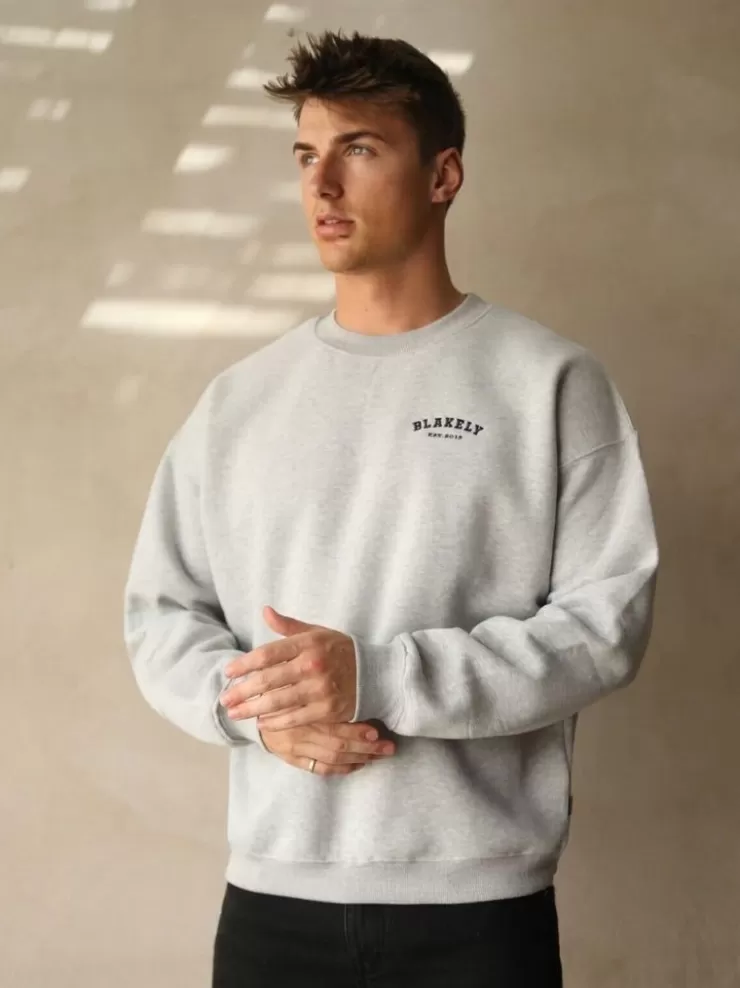 Blakely Clothing Trending*Heritage Relaxed Jumper