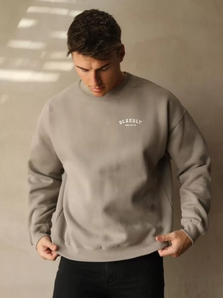 Blakely Clothing Trending*Heritage Relaxed Jumper