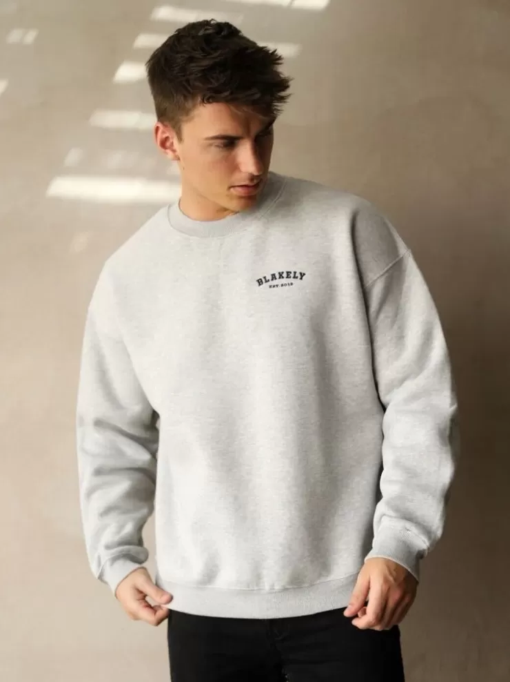 Blakely Clothing Trending*Heritage Relaxed Jumper