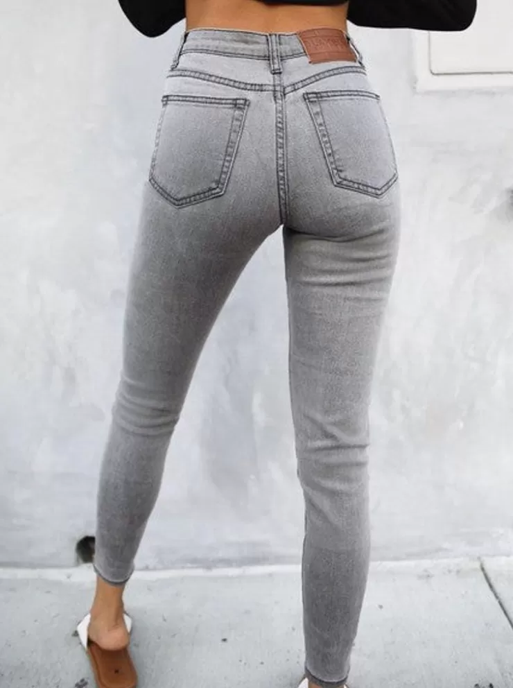 Blakely Clothing Jeans*High Waisted Skinny Jeans