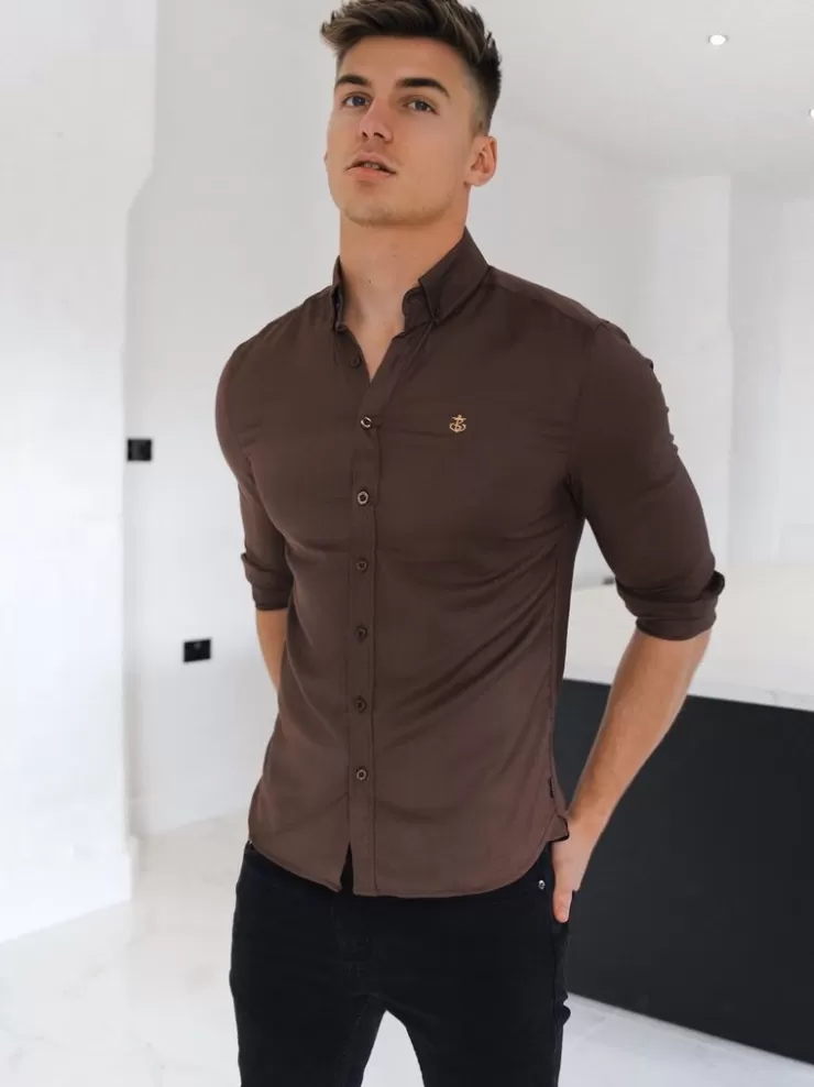 Blakely Clothing Shirts & Polos*Holbrook Fitted Stretch Shirt