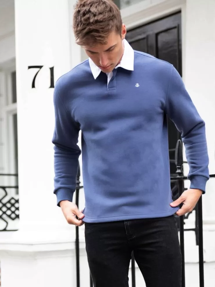 Blakely Clothing Jumpers*Hudson Polo Sweatshirt