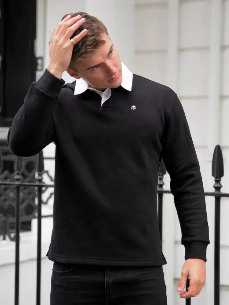 Blakely Clothing Jumpers*Hudson Polo Sweatshirt