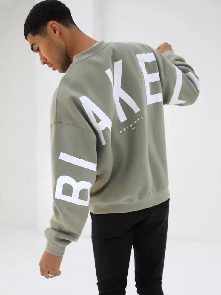 Blakely Clothing Jumpers*Idris Oversized Jumper