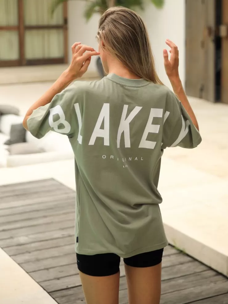 Blakely Clothing Bodysuits & Tops*Isabel Oversized T-Shirt