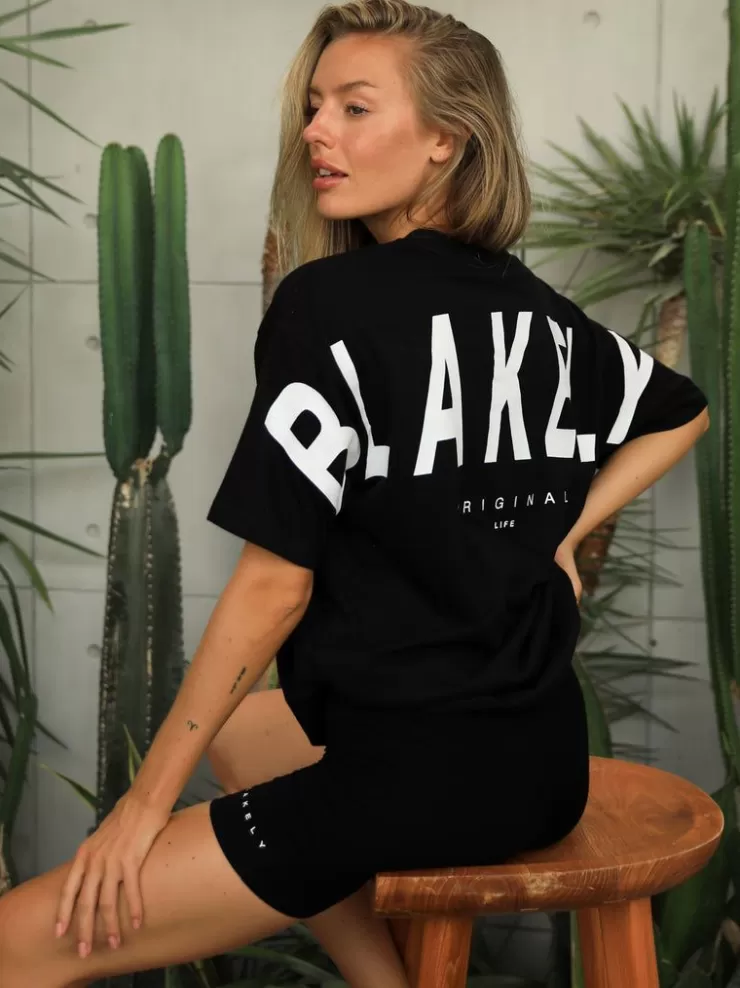 Blakely Clothing Bodysuits & Tops*Isabel Oversized T-Shirt