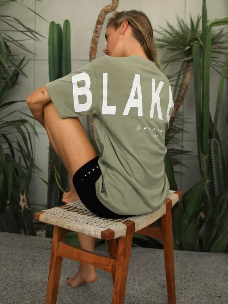 Blakely Clothing Bodysuits & Tops*Isabel Oversized T-Shirt